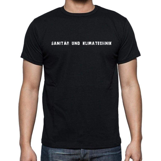 Sanitär Und Klimatechnik Mens Short Sleeve Round Neck T-Shirt 00022 - Casual
