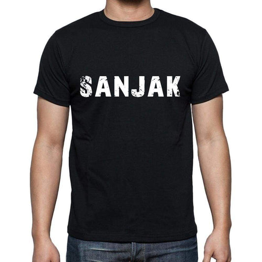 Sanjak Mens Short Sleeve Round Neck T-Shirt 00004 - Casual