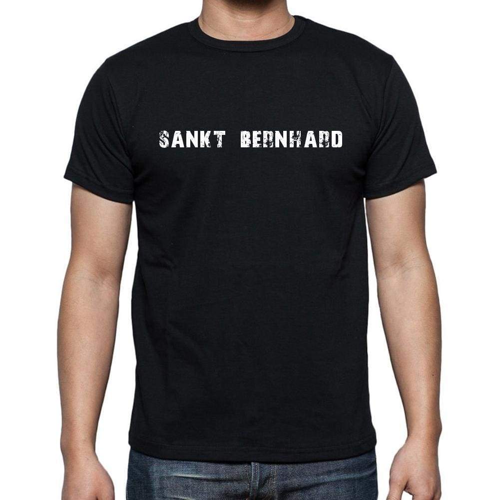 Sankt Bernhard Mens Short Sleeve Round Neck T-Shirt 00003 - Casual