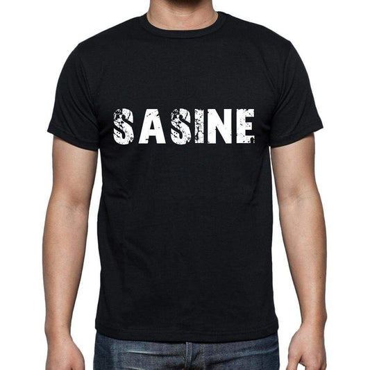 Sasine Mens Short Sleeve Round Neck T-Shirt 00004 - Casual