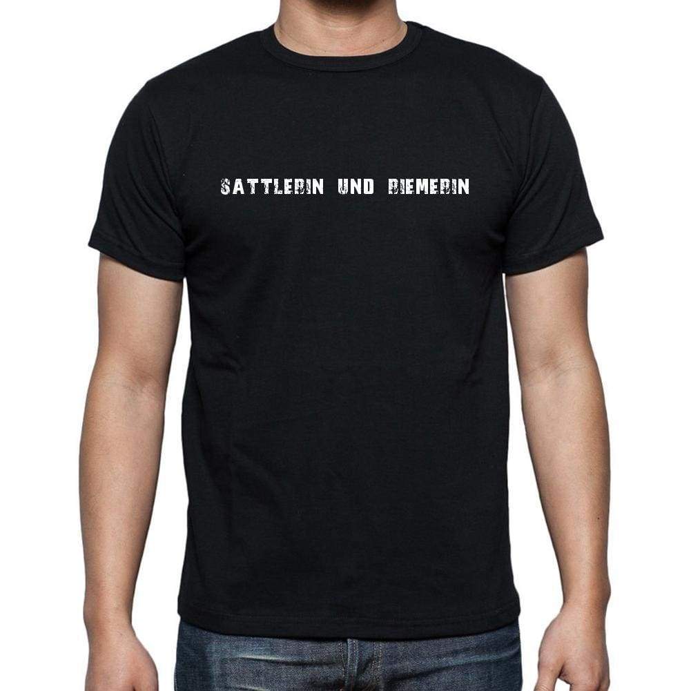 Sattlerin Und Riemerin Mens Short Sleeve Round Neck T-Shirt 00022 - Casual