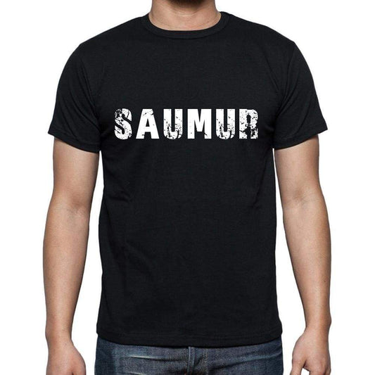 Saumur Mens Short Sleeve Round Neck T-Shirt 00004 - Casual