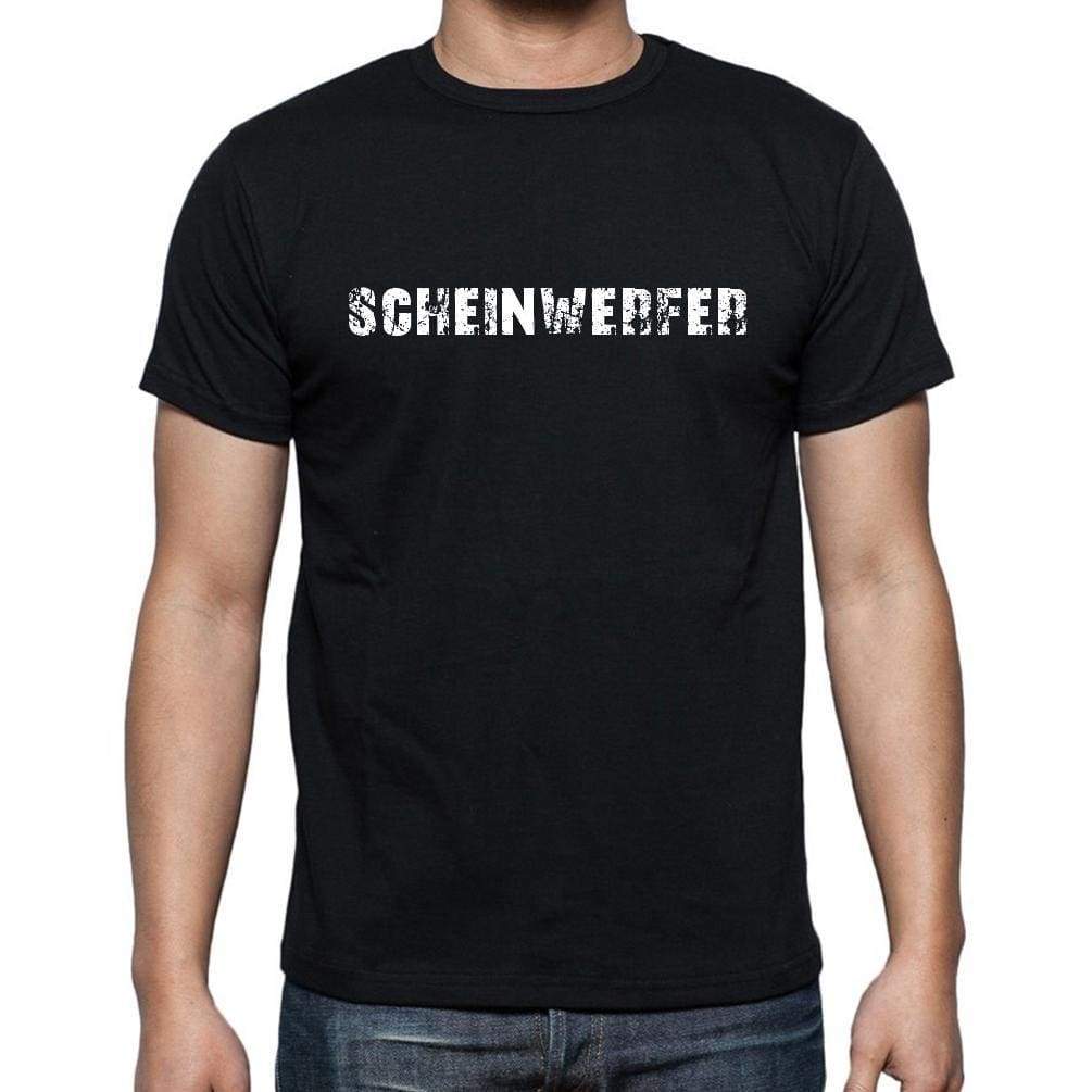 Scheinwerfer Mens Short Sleeve Round Neck T-Shirt - Casual