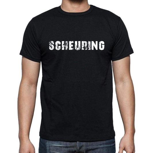 Scheuring Mens Short Sleeve Round Neck T-Shirt 00003 - Casual