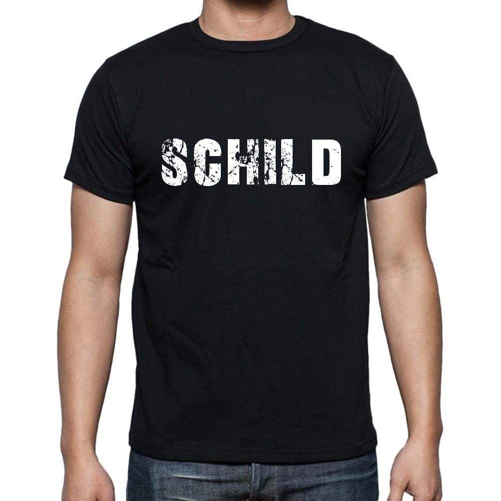 Schild Mens Short Sleeve Round Neck T-Shirt - Casual