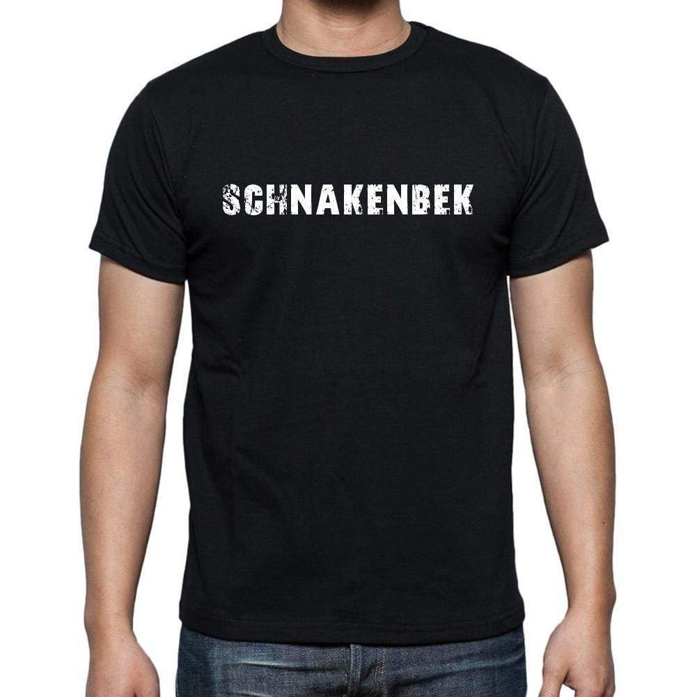 Schnakenbek Mens Short Sleeve Round Neck T-Shirt 00003 - Casual