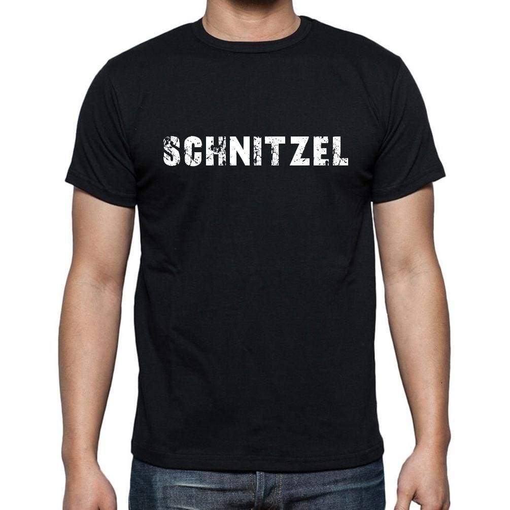 Schnitzel Mens Short Sleeve Round Neck T-Shirt - Casual