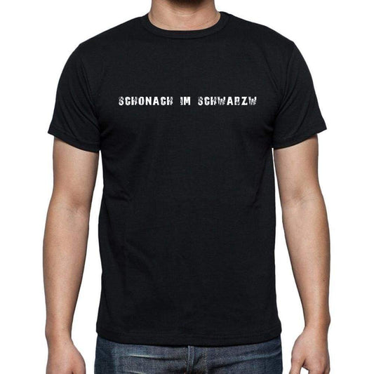 Schonach Im Schwarzw Mens Short Sleeve Round Neck T-Shirt 00003 - Casual