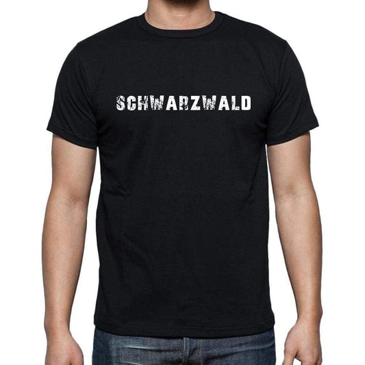 Schwarzwald Mens Short Sleeve Round Neck T-Shirt - Casual