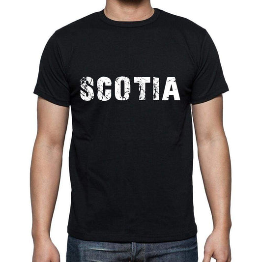 scotia ,Men's Short Sleeve Round Neck T-shirt 00004 - Ultrabasic