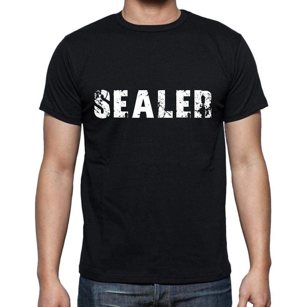 Sealer Mens Short Sleeve Round Neck T-Shirt 00004 - Casual