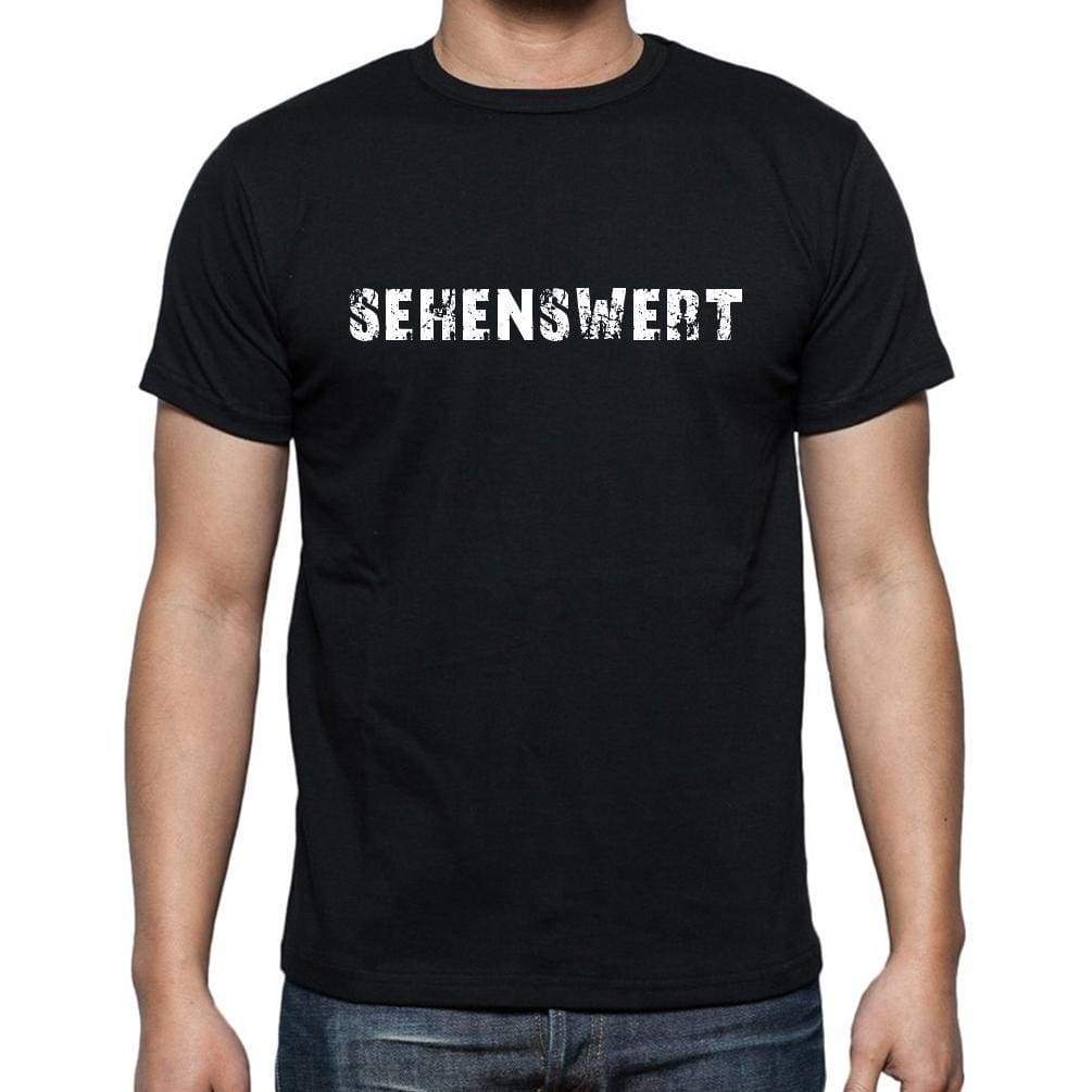 Sehenswert Mens Short Sleeve Round Neck T-Shirt - Casual