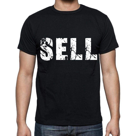 Sell White Letters Mens Short Sleeve Round Neck T-Shirt 00007