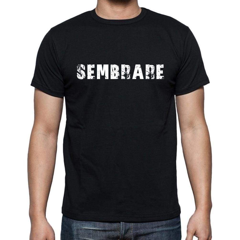 Sembrare Mens Short Sleeve Round Neck T-Shirt 00017 - Casual