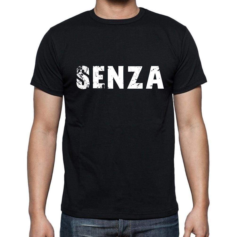 Senza Mens Short Sleeve Round Neck T-Shirt 00017 - Casual