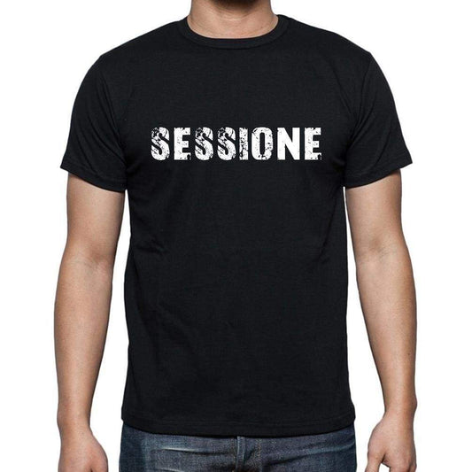 Sessione Mens Short Sleeve Round Neck T-Shirt 00017 - Casual