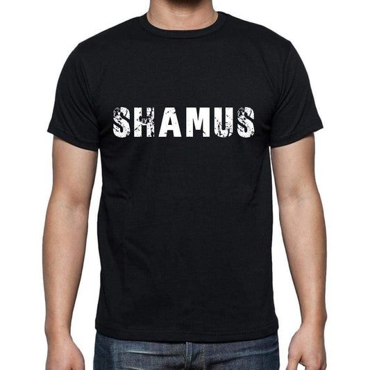 Shamus Mens Short Sleeve Round Neck T-Shirt 00004 - Casual