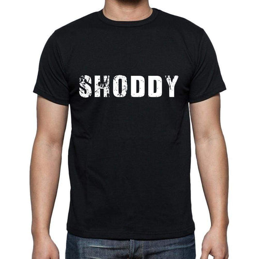 Shoddy Mens Short Sleeve Round Neck T-Shirt 00004 - Casual