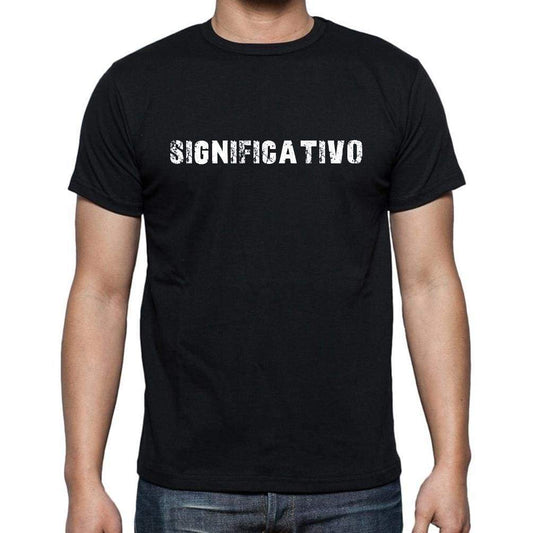 Significativo Mens Short Sleeve Round Neck T-Shirt 00017 - Casual