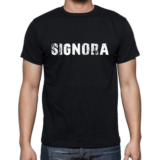 Signora Mens Short Sleeve Round Neck T-Shirt 00017 - Casual