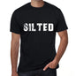 Silted Mens Vintage T Shirt Black Birthday Gift 00554 - Black / Xs - Casual