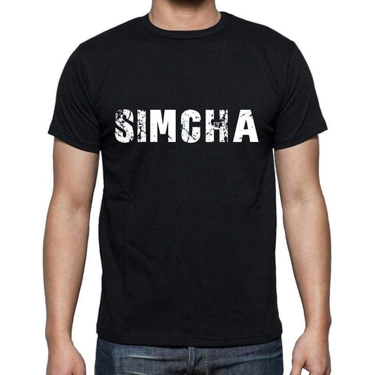Simcha Mens Short Sleeve Round Neck T-Shirt 00004 - Casual