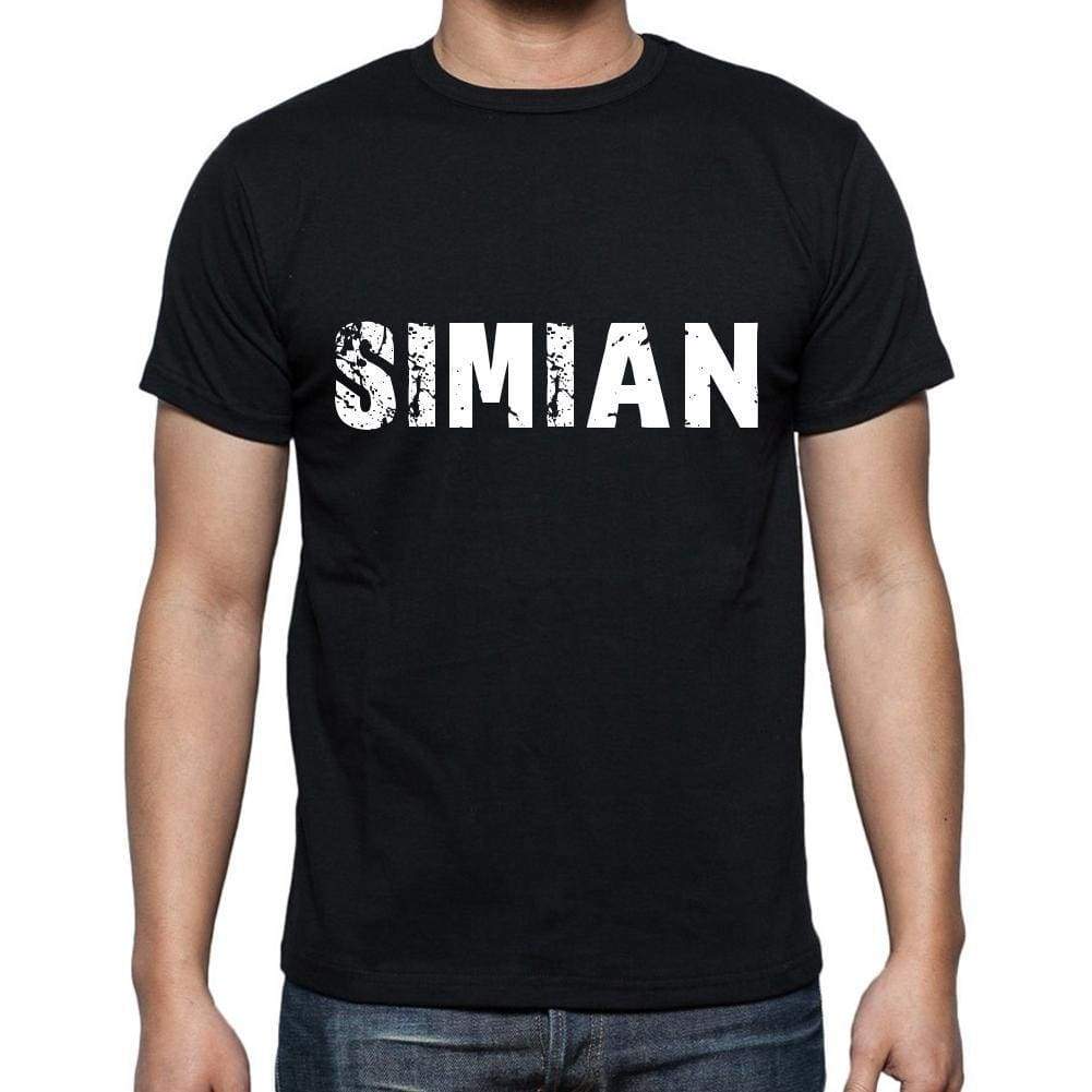 Simian Mens Short Sleeve Round Neck T-Shirt 00004 - Casual