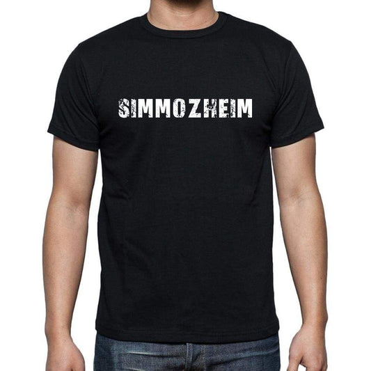 Simmozheim Mens Short Sleeve Round Neck T-Shirt 00003 - Casual