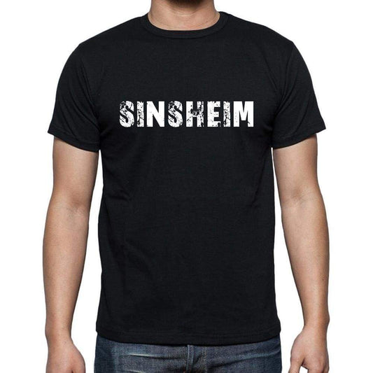 Sinsheim Mens Short Sleeve Round Neck T-Shirt 00003 - Casual