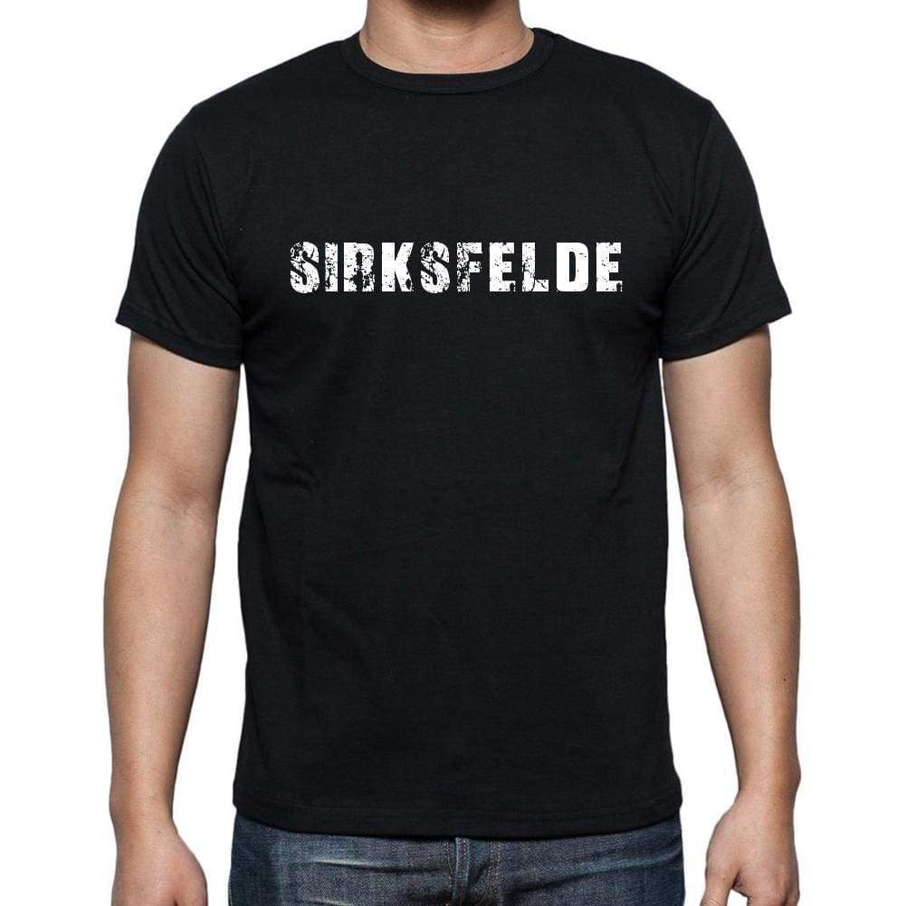Sirksfelde Mens Short Sleeve Round Neck T-Shirt 00003 - Casual