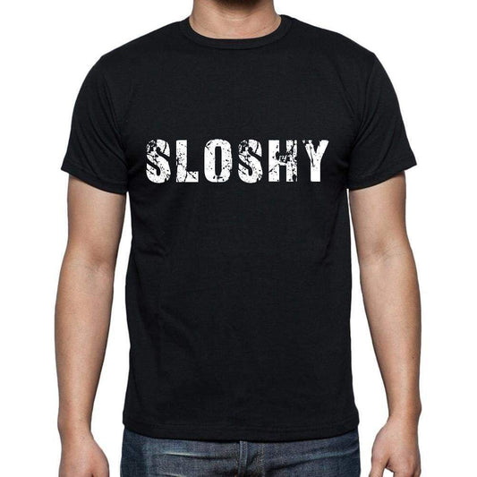 Sloshy Mens Short Sleeve Round Neck T-Shirt 00004 - Casual