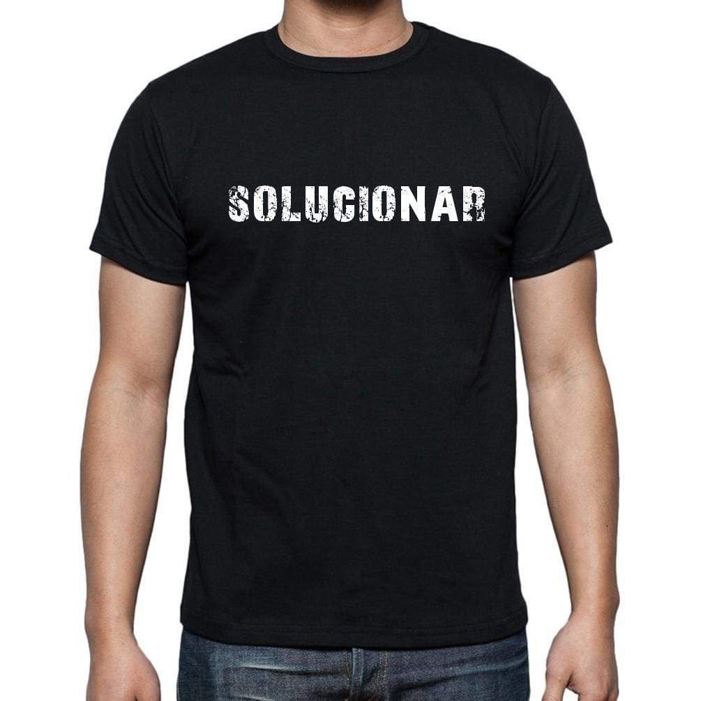 Solucionar Mens Short Sleeve Round Neck T-Shirt - Casual