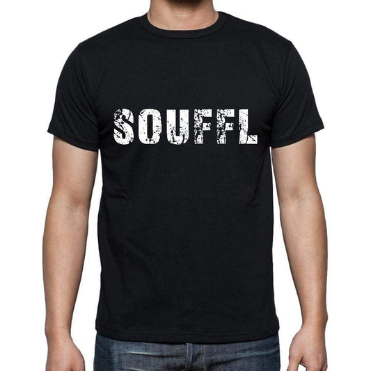 Souffl Mens Short Sleeve Round Neck T-Shirt 00004 - Casual