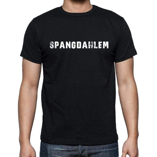 Spangdahlem Mens Short Sleeve Round Neck T-Shirt 00003 - Casual