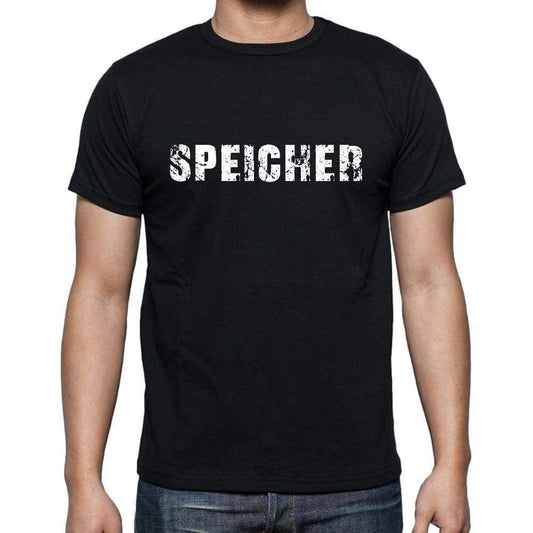 Speicher Mens Short Sleeve Round Neck T-Shirt 00003 - Casual
