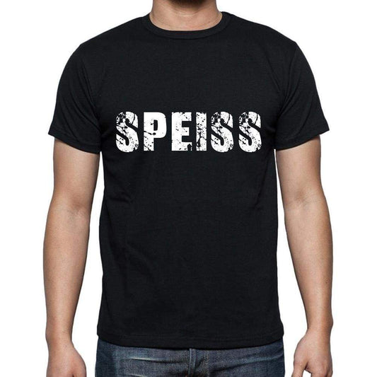 Speiss Mens Short Sleeve Round Neck T-Shirt 00004 - Casual