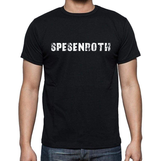 Spesenroth Mens Short Sleeve Round Neck T-Shirt 00003 - Casual