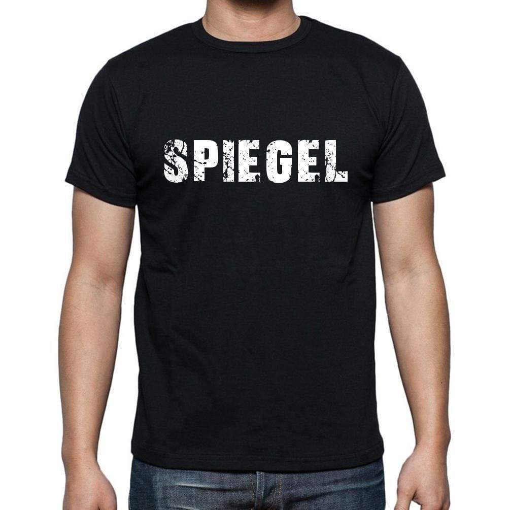 Spiegel Mens Short Sleeve Round Neck T-Shirt - Casual