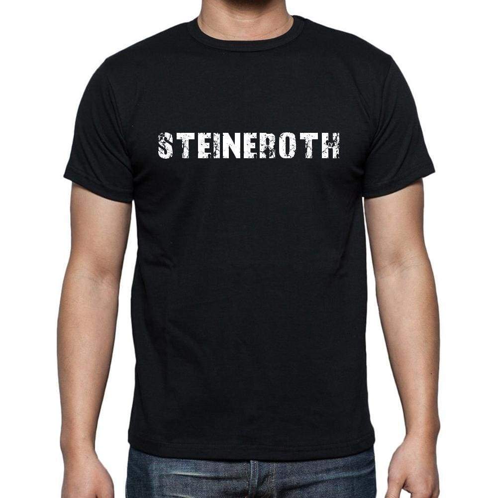 Steineroth Mens Short Sleeve Round Neck T-Shirt 00003 - Casual