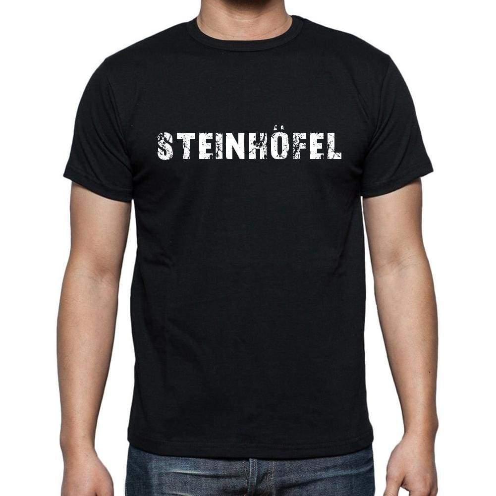 Steinh¶fel Mens Short Sleeve Round Neck T-Shirt 00003 - Casual