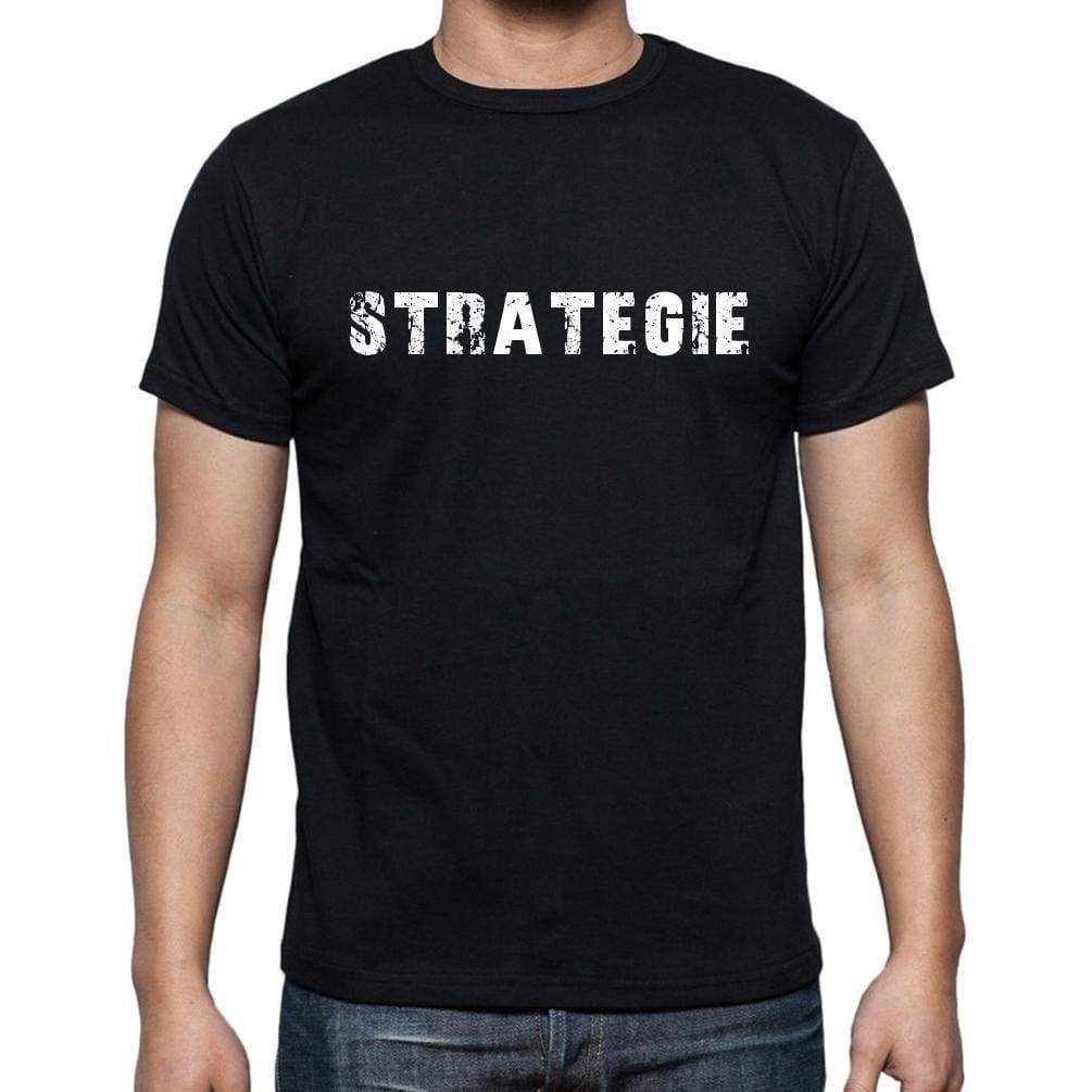 Strategie Mens Short Sleeve Round Neck T-Shirt - Casual