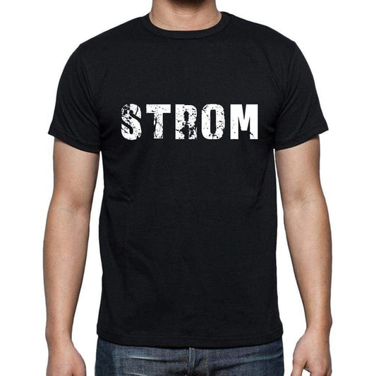 Strom Mens Short Sleeve Round Neck T-Shirt - Casual