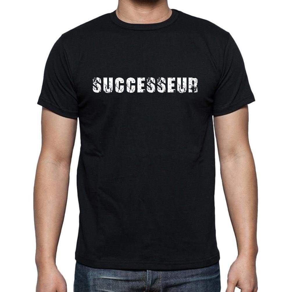Successeur French Dictionary Mens Short Sleeve Round Neck T-Shirt 00009 - Casual
