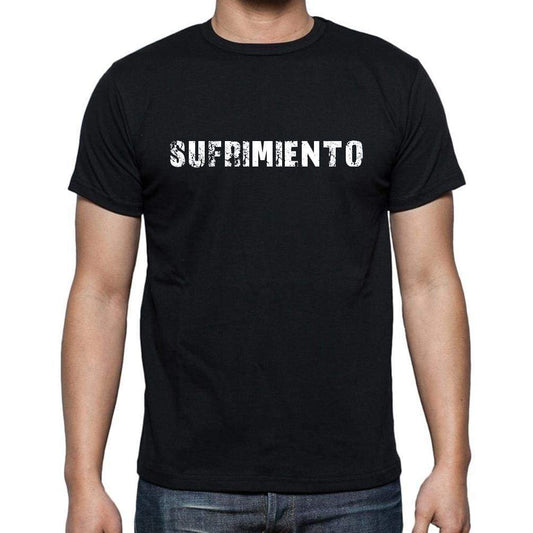 Sufrimiento Mens Short Sleeve Round Neck T-Shirt - Casual