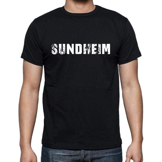 Sundheim Mens Short Sleeve Round Neck T-Shirt 00003 - Casual