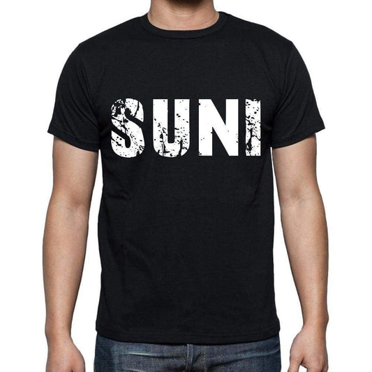 Suni Mens Short Sleeve Round Neck T-Shirt 00016 - Casual