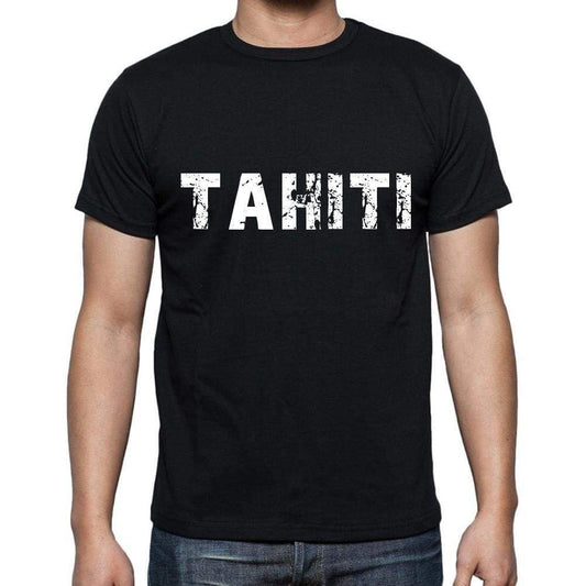 Tahiti Mens Short Sleeve Round Neck T-Shirt 00004 - Casual