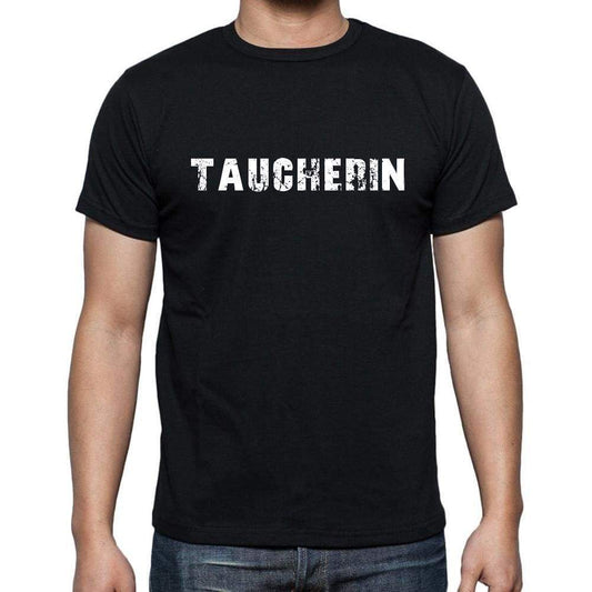 Taucherin Mens Short Sleeve Round Neck T-Shirt 00022 - Casual