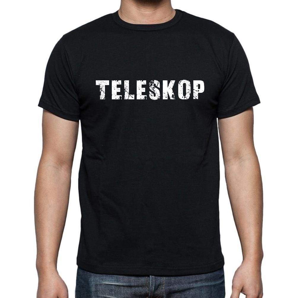Teleskop Mens Short Sleeve Round Neck T-Shirt - Casual