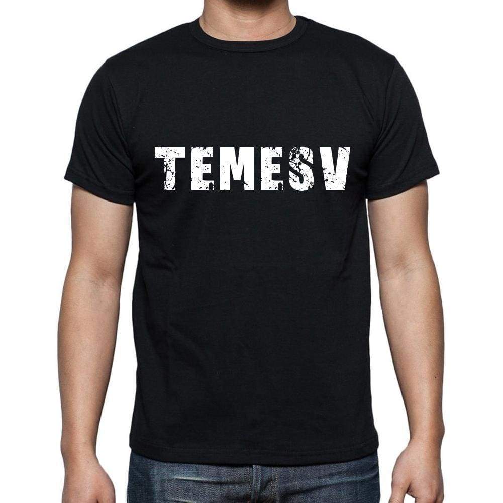 Temesv Mens Short Sleeve Round Neck T-Shirt 00004 - Casual